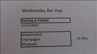 Wednesday Bar Hop