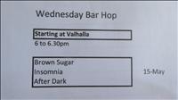 Wednesday Bar Hop