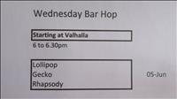 Wednesday Bar Hop