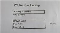 thumbnail of Wednesday Bar Hop