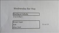 Wednesday Bar Hop