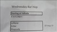 Wednesday Bar Hop