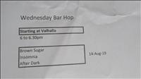 Wednesday Bar Hop