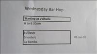 thumbnail of Wednesday Bar Hop