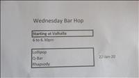 Wednesday Bar Hop