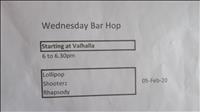 Wednesday Bar Hop