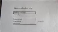 thumbnail of Wednesday Bar Hop